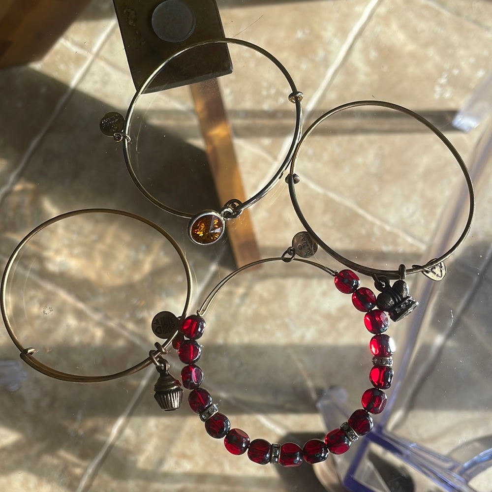 Alex and Ani bracelet bundle